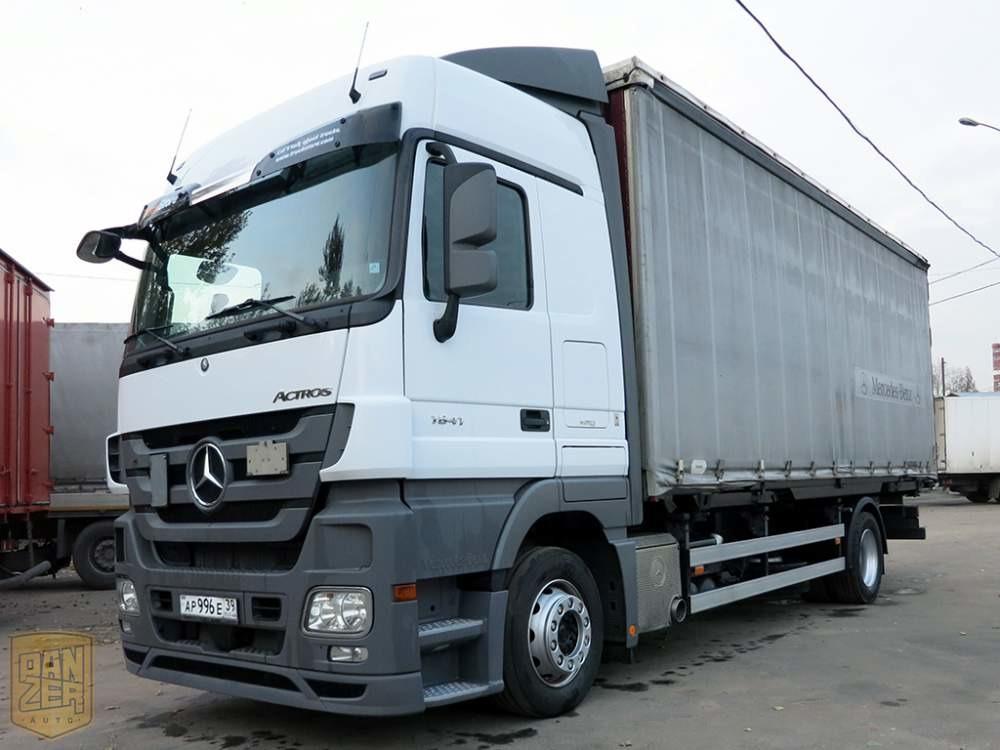 Mercedes-Benz Actros 1841 LL MegaSpace, 52м3 штора полная, 2010 г.в., 10-тонник. Без РФ! В наличии!