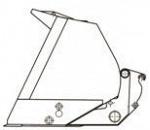 Ковш с увеличенной высотой разгрузки 342С.61