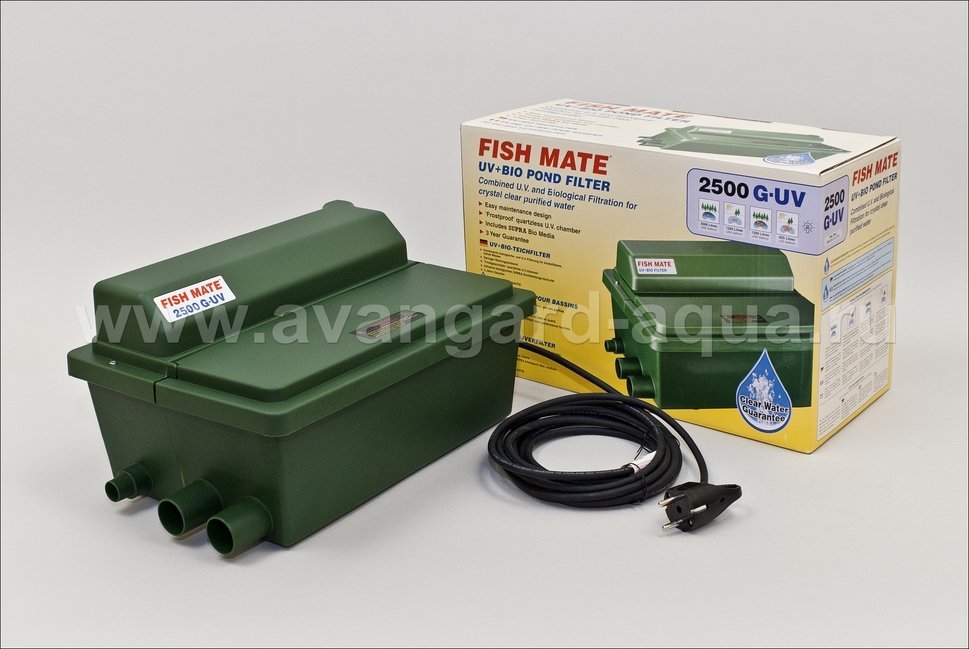 Проточный фильтр Fish Mate 2500 GUV