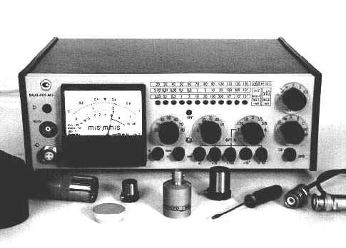 Измеритель шума и вибрации
