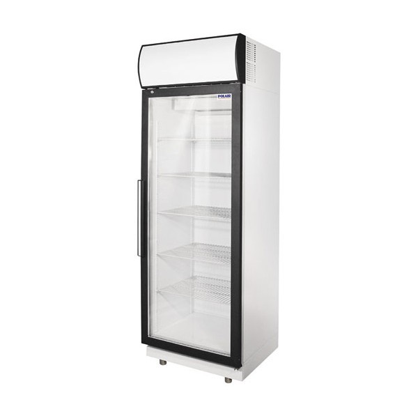 Шкаф холодильный стеклянный POLAIR Standard DP107-S однодверный
