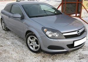 Автомобиль  OPEL ASTRA