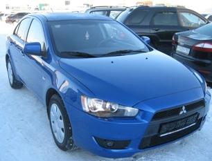 Автомобиль MITSUBISHI LANCER 1.5