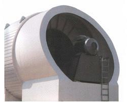 Центробежный вентилятор для механической рекомпрессии пара на испарительных установках обессоливания воды