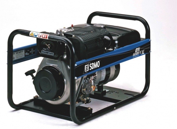 Дизельный генератор SDMO DX 6000 XL C (Electro)