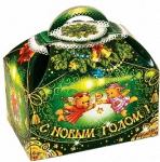 Коробка для конфет новогодняя «Миниатюра»