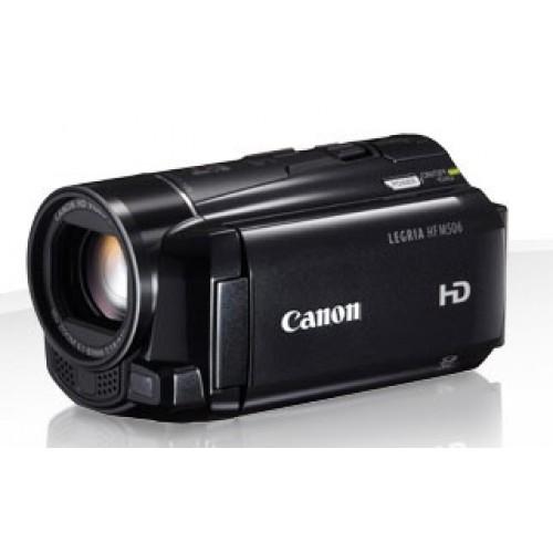 VideoCamera Canon Legria HF M506 black/grey 1CMOS Pro 10x IS opt 3