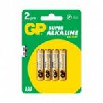 Батарея GP 24A-BC4 AAA 4шт