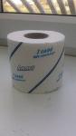 туалетная бумага  ТБ Амми 1 слой, белая, втулка, 100% цел
