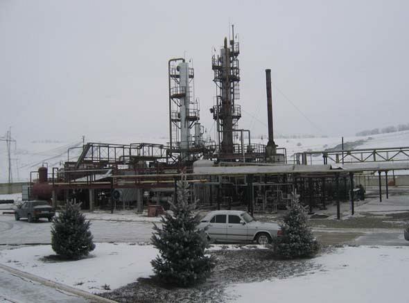Установка переработки нефти и газового конденсата УПНК 50