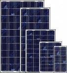 Поликристаллические солнечные батареи от 120 Ватт до 230 Ватт