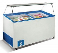 Витрина для мороженого Crystal Venus 46 Vitrine