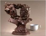 б99 Оригинальный подарок - скульптура из шоколада