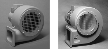 Центробежные вентиляторы низкого давления Elektror, Cерия ND (стандартное исполнение)