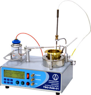 Аппарат ТВО-ЛАБ-01 для определения температуры вспышки в открытом тигле