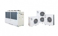 Холодильные установки с воздушным охлаждением конденсатора