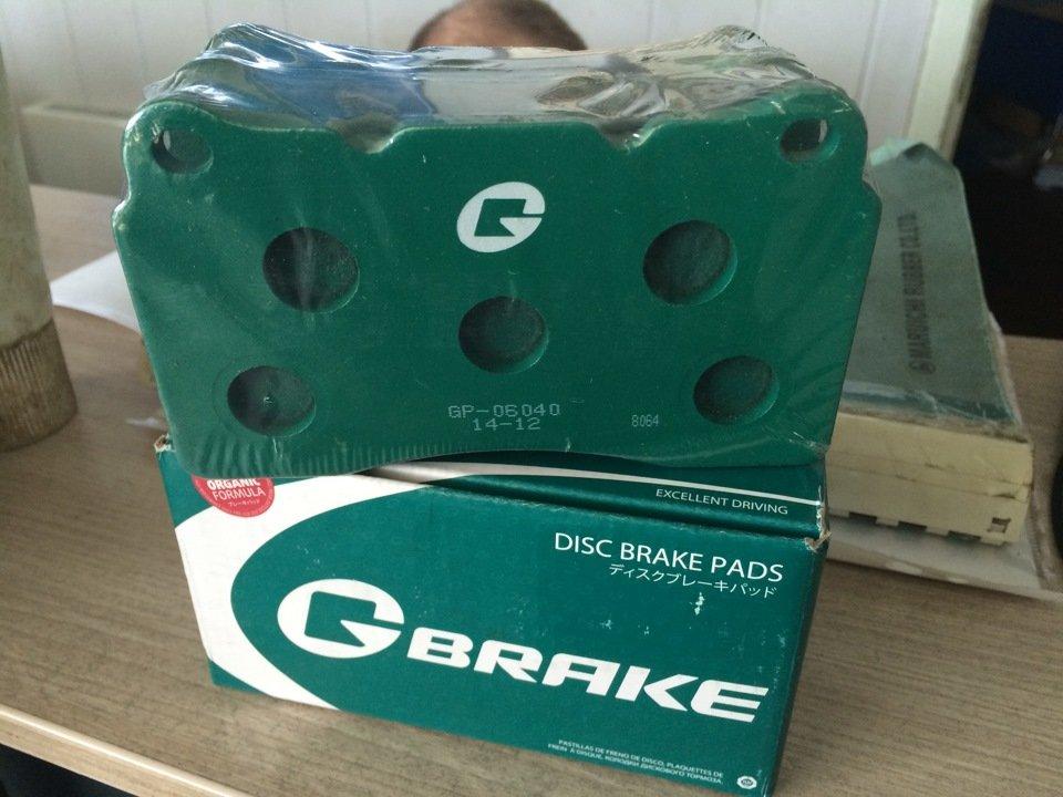 Колодки G-brake GP-01026