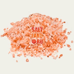 Гималайская розовая соль мелкий помол