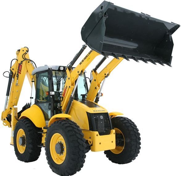 Экскаватор-погрузчик New Holland B115B