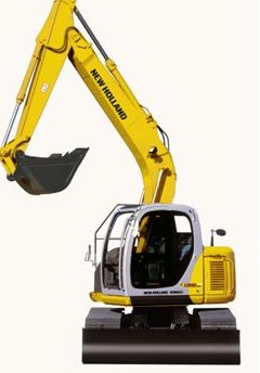 Экскаватор гусеничный NEW HOLLAND E135B