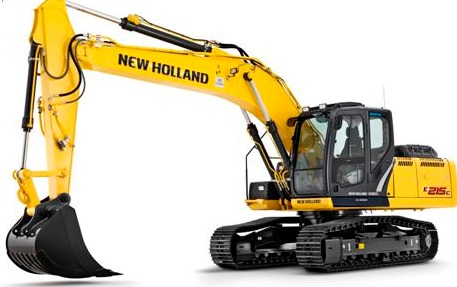 Экскаватор гусеничный New Holland E215B