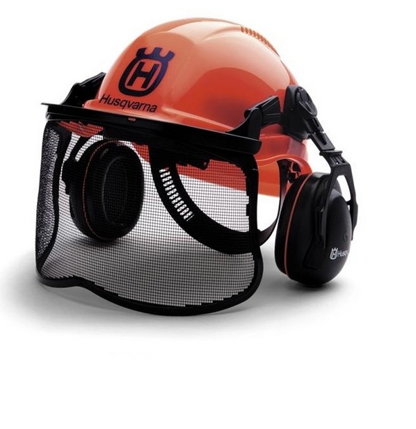 Шлем защитный Pro оранжевый Husqvarna