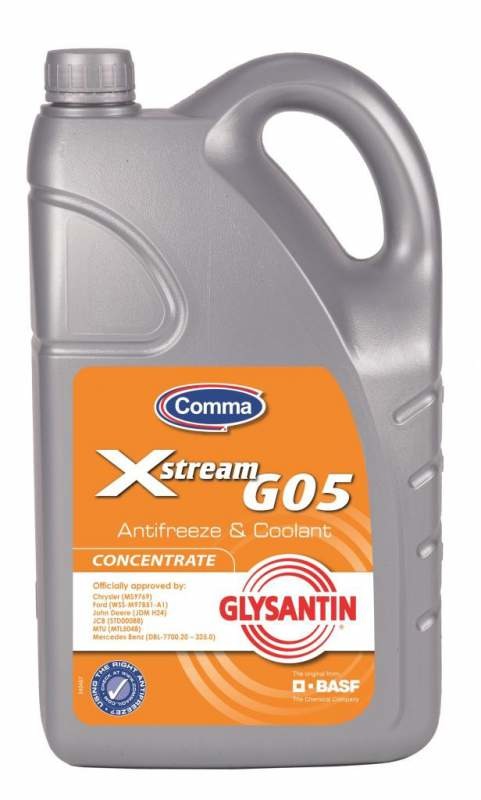 XSTREAM G05 CONCENTRATE ANTIFREEZE  G05
