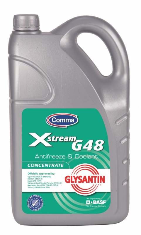XSTREAM G48 CONCENTRATED ANTIFREEZE (G11) G48