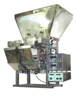 Двухручевой весовой дозатор ДВ-2, Фасовочно-упаковочные автоматы для непылящих продуктов,  Фасовочно-упаковочные автоматы