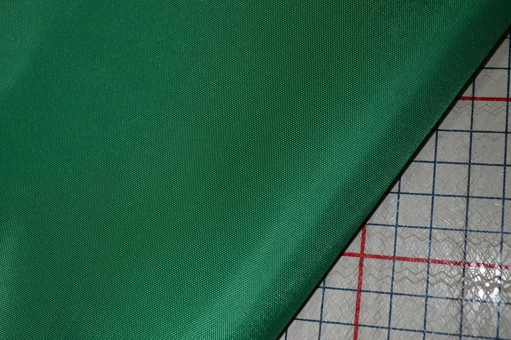 Ткань OXFORD 210D PU1000 зеленый