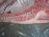 Мясо свинины полутуши глубокой заморозки