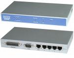 DIGITUS - сервер доступа / LAN-коммутатор / принт-сервер DN-11001/DN-11002