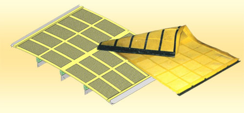Полиуретановые сита для иностранных грохотов