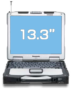 Ноутбуки защищённые Panasonic CF-30