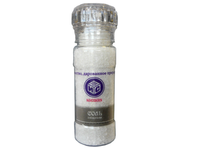 Соль поваренная пищевая молотая