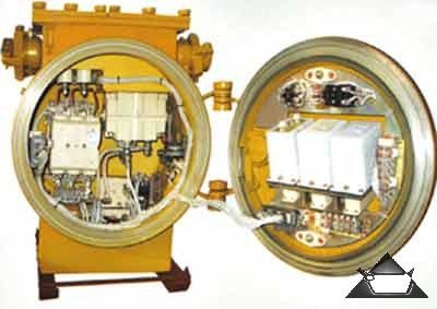 Пускатели взрывозащищенные искробезопасные ПВИТ-10МО, ПВИТ-16МО