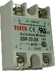 Реле твердотельные  Fotek Controls SSR