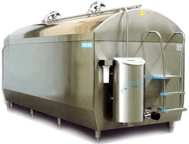 Танки-охладители молока с промежуточным хладоносиителем открытого и закрытого типа RM/IB