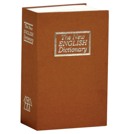 Тайник в виде книги English Dictionary