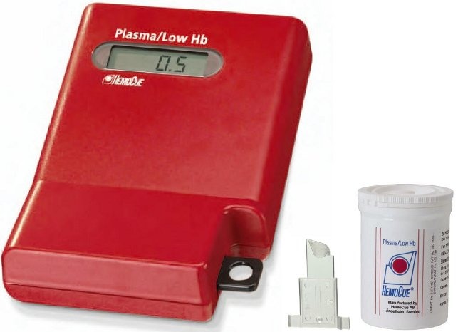 Анализатор уровня гемоглобина в крови НemoCue Plasma/Low Hb