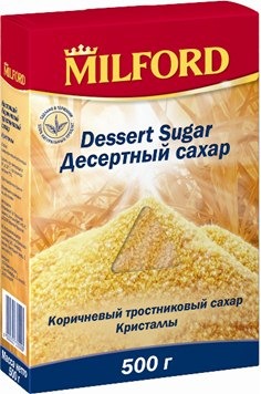 Десертный сахар MILFORD