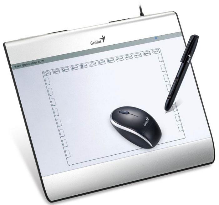 Графический планшет Genius MousePen i608X - 6