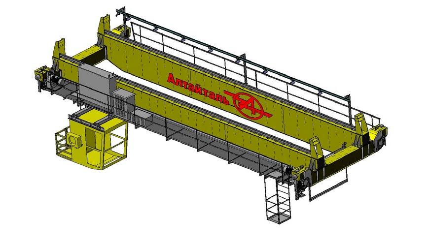 Краны двухбалочные электрические
