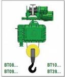 Тали канатные взрывозащищенные с монорельсовой тележкой Серии ВТ