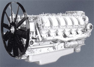 Двигатели V12 Турбонаддувом (8401,850 и модификации)