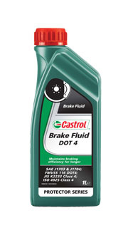 Жидкости тормозные Castrol Brake Fluid DOT 4