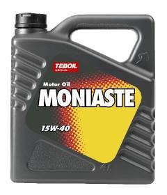 Минеральное моторное масло Teboil Moniaste 15W-40