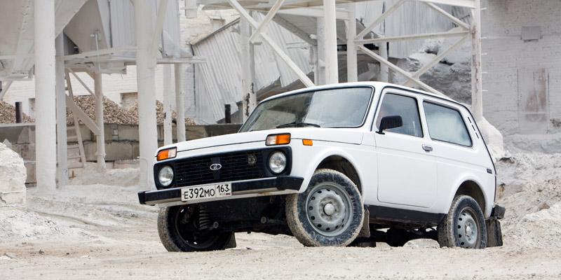 Автомобиль LADA 4x4 3 дв.