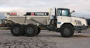 Сочлененные самосвалы TEREX