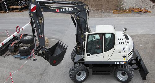 Экскаватор Terex TW110